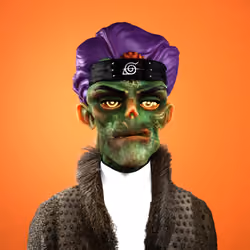 Zombie Social Club #483