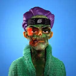 Zombie Social Club #1730
