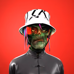 Zombie Social Club #1404