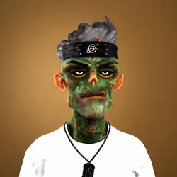 Zombie Social Club #784