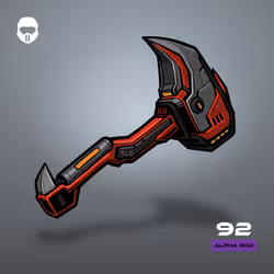 Kryptoria Weapon #3135