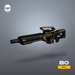 Kryptoria Weapon #1584