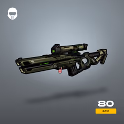 Kryptoria Weapon #5324