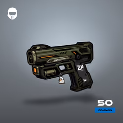 Kryptoria Weapon #1902