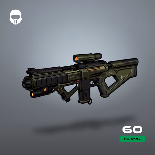 Kryptoria Weapon #3398