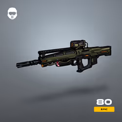 Kryptoria Weapon #1359