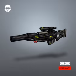 Kryptoria Weapon #2044