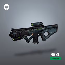 Kryptoria Weapon #1899