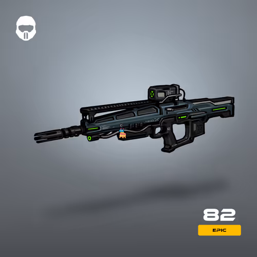Kryptoria Weapon #7197