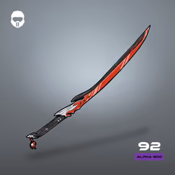 Kryptoria Weapon #214
