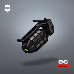 Kryptoria Weapon #1896