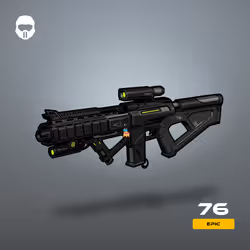 Kryptoria Weapon #1307