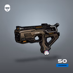 Kryptoria Weapon #538