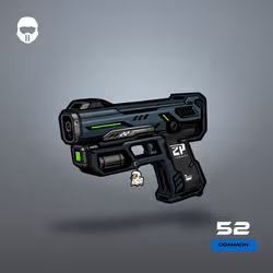 Kryptoria Weapon #425