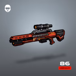 Kryptoria Weapon #2645