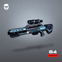 Kryptoria Weapon #999