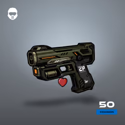 Kryptoria Weapon #871