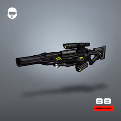 Kryptoria Weapon #3320