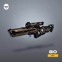 Kryptoria Weapon #6881