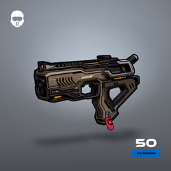 Kryptoria Weapon #1963