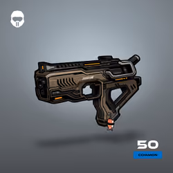 Kryptoria Weapon #4710