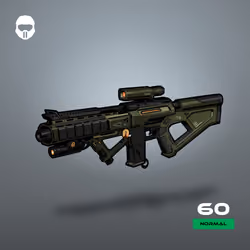 Kryptoria Weapon #3325