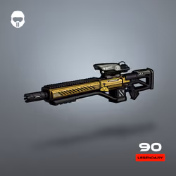 Kryptoria Weapon #1479