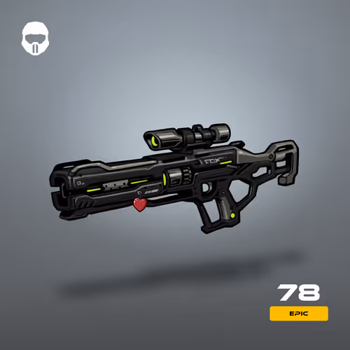 Kryptoria Weapon #5052
