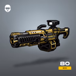 Kryptoria Weapon #5317