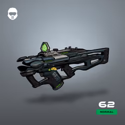 Kryptoria Weapon #7141