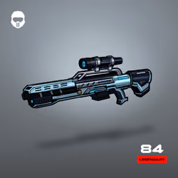 Kryptoria Weapon #5349