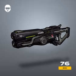 Kryptoria Weapon #6823