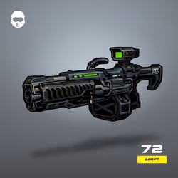 Kryptoria Weapon #7155