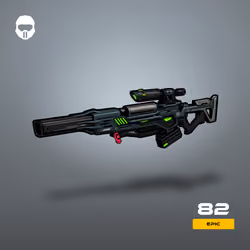 Kryptoria Weapon #2720