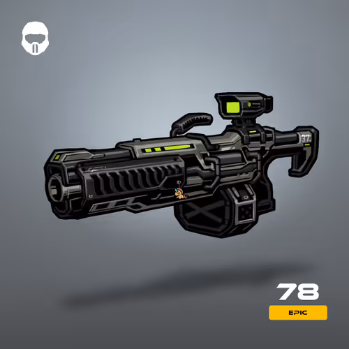 Kryptoria Weapon #5460