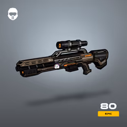 Kryptoria Weapon #1112