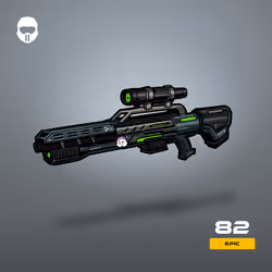 Kryptoria Weapon #896