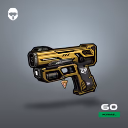 Kryptoria Weapon #7737