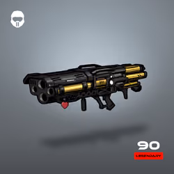 Kryptoria Weapon #5276