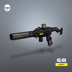 Kryptoria Weapon #1919