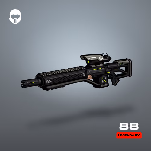 Kryptoria Weapon #8533