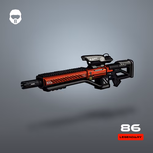 Kryptoria Weapon #3070