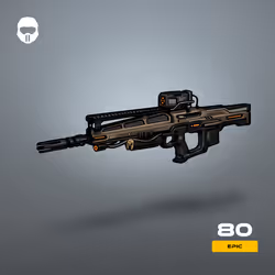 Kryptoria Weapon #2605