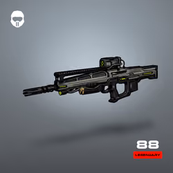 Kryptoria Weapon #6431