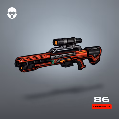 Kryptoria Weapon #1007
