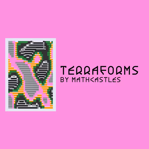 Terraforms By Mathcastles Explained Onchain Land A