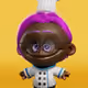 7343