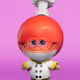 6857