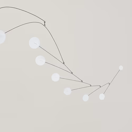 The Calder Question Nonspace