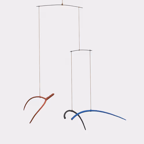 The Calder Question Nonspace